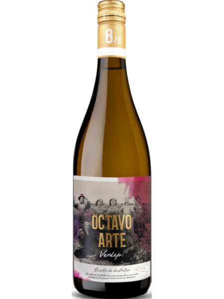 Virgen de las Viñas Octavo Arte Verdejo 2025