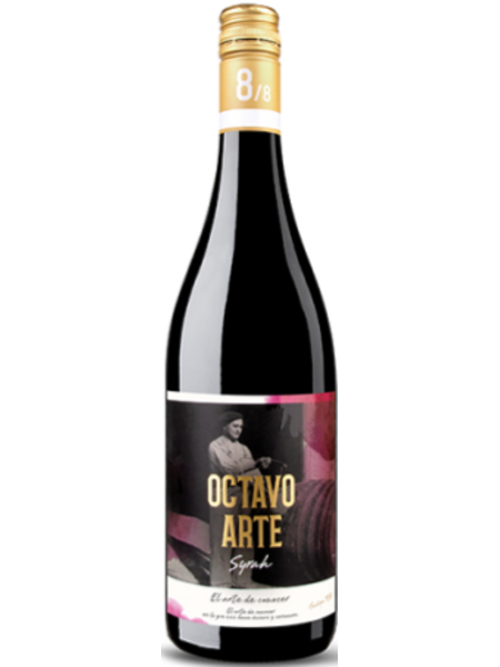 Virgen de las Viñas Octavo Arte Syrah 2024