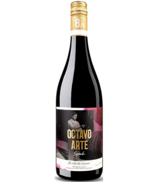 Virgen de las Viñas Octavo Arte Syrah 2024