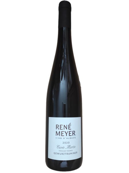 René Meyer Cuvée Martin Gewurztraminer Vieilles Vignes 2022