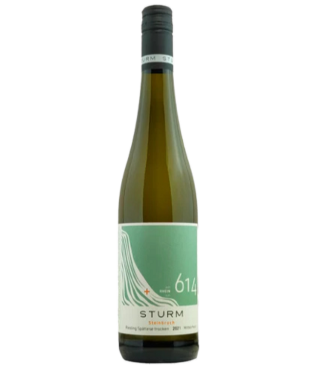 Weingut Sturm Riesling Spätlese Trocken Steinbruch 2021
