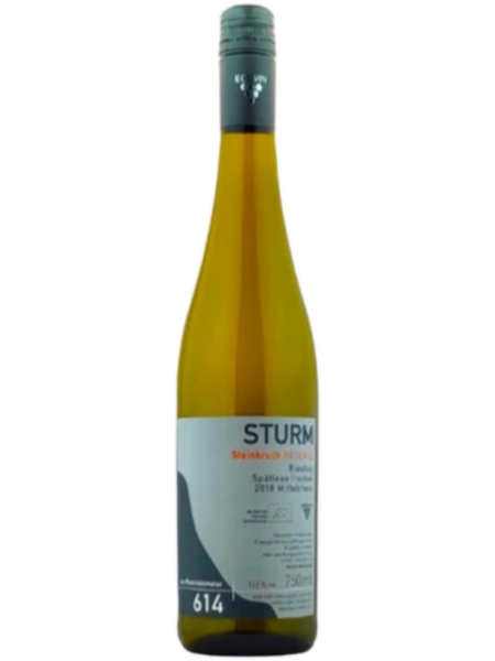 Weingut Sturm Riesling Spätlese Trocken Steinbruch Reserve 2018