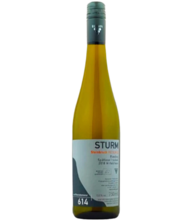Weingut Sturm Riesling Spätlese Trocken Steinbruch Reserve 2018