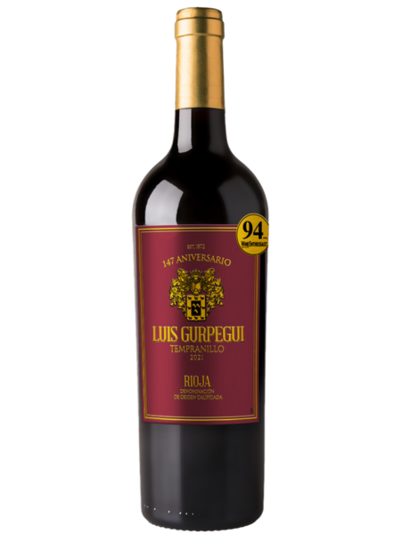Luis Gurpegui Rioja 2021