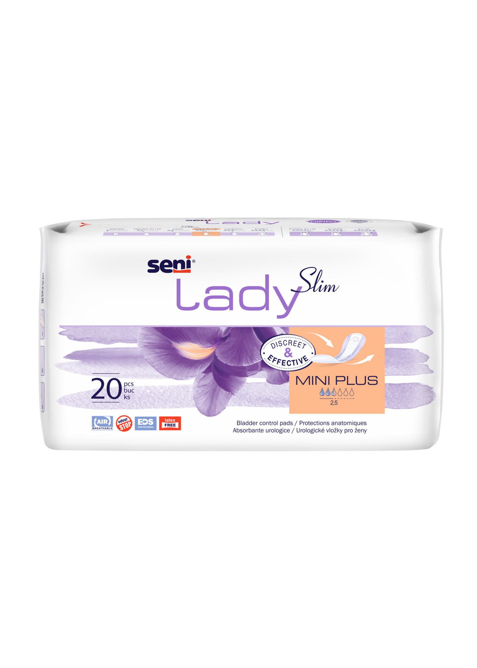 SENI LADY SLIM MINI PLUS