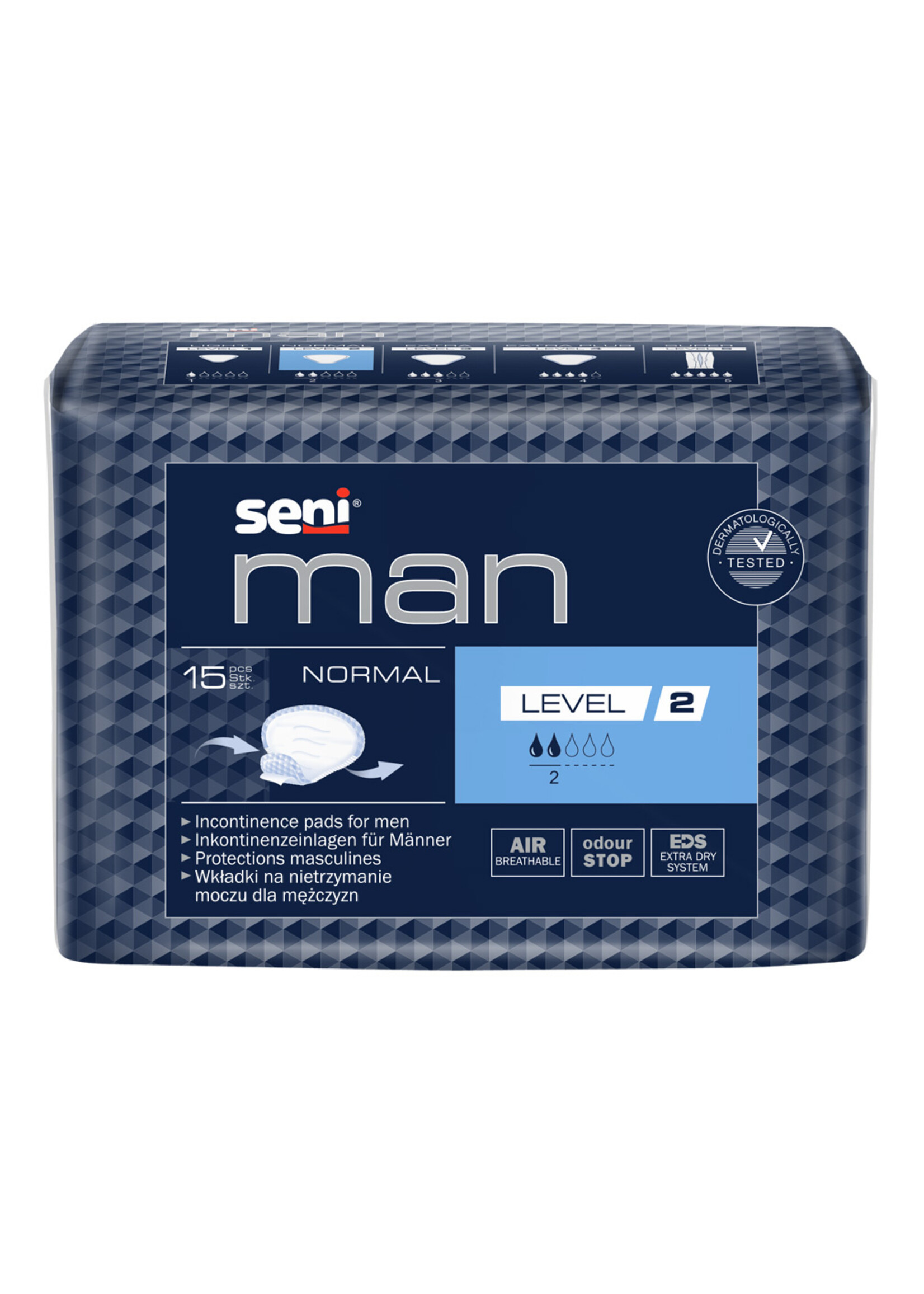 SENI MAN NORMAL LEVEL 2