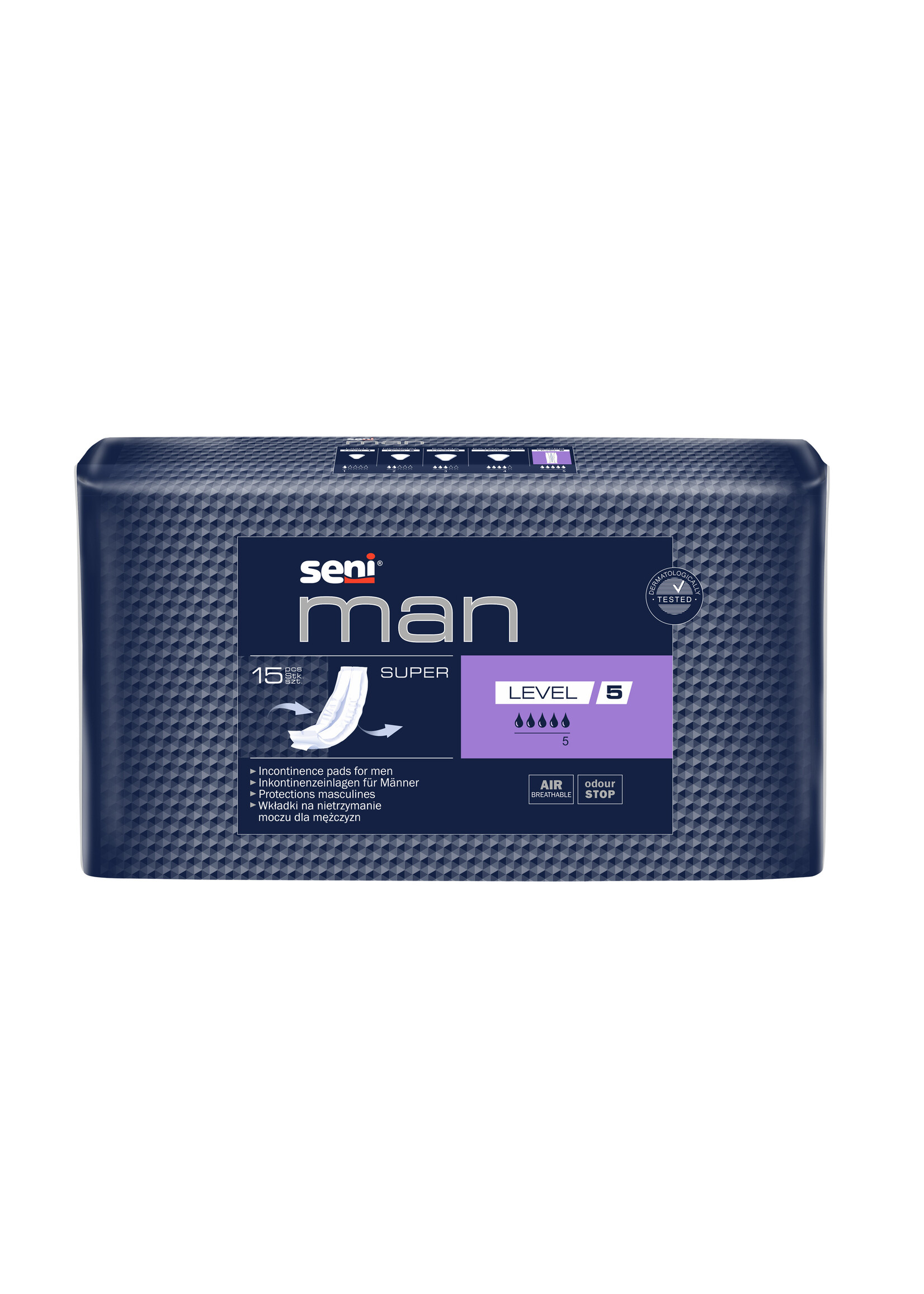 SENI MAN SUPER LEVEL 5