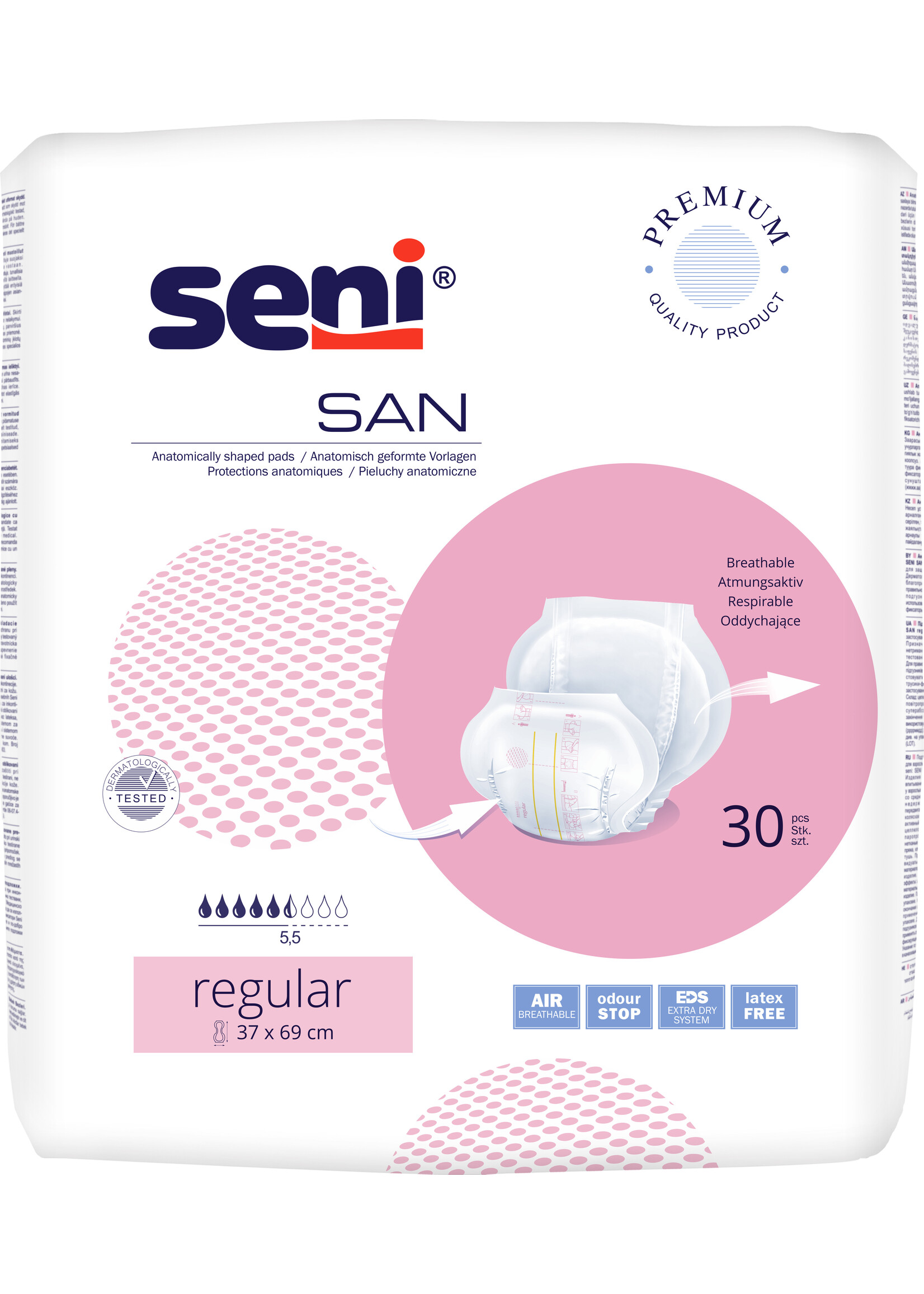 Seni SENI SAN REGULAR