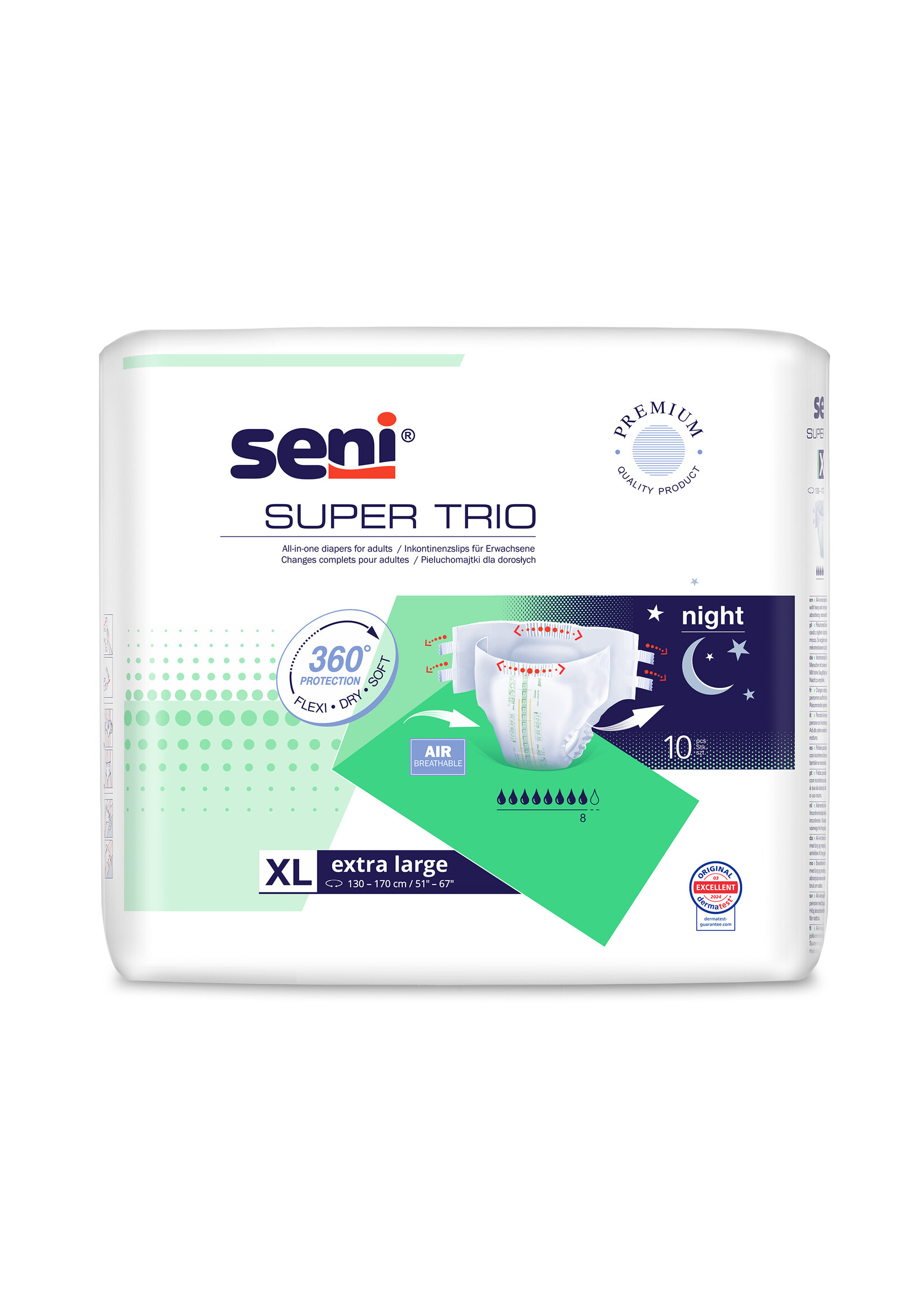 SENI SUPER TRIO