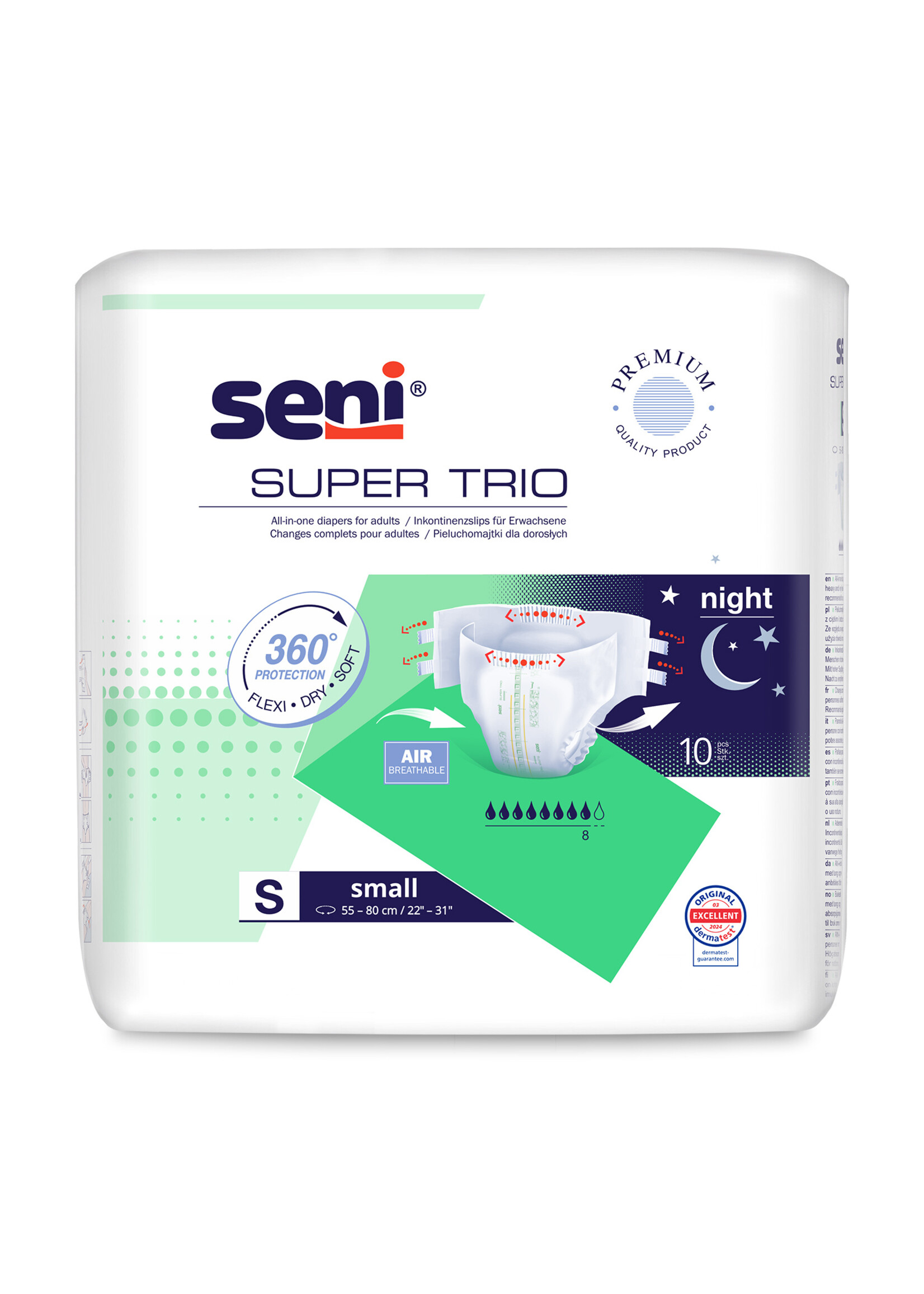Seni SENI SUPER TRIO