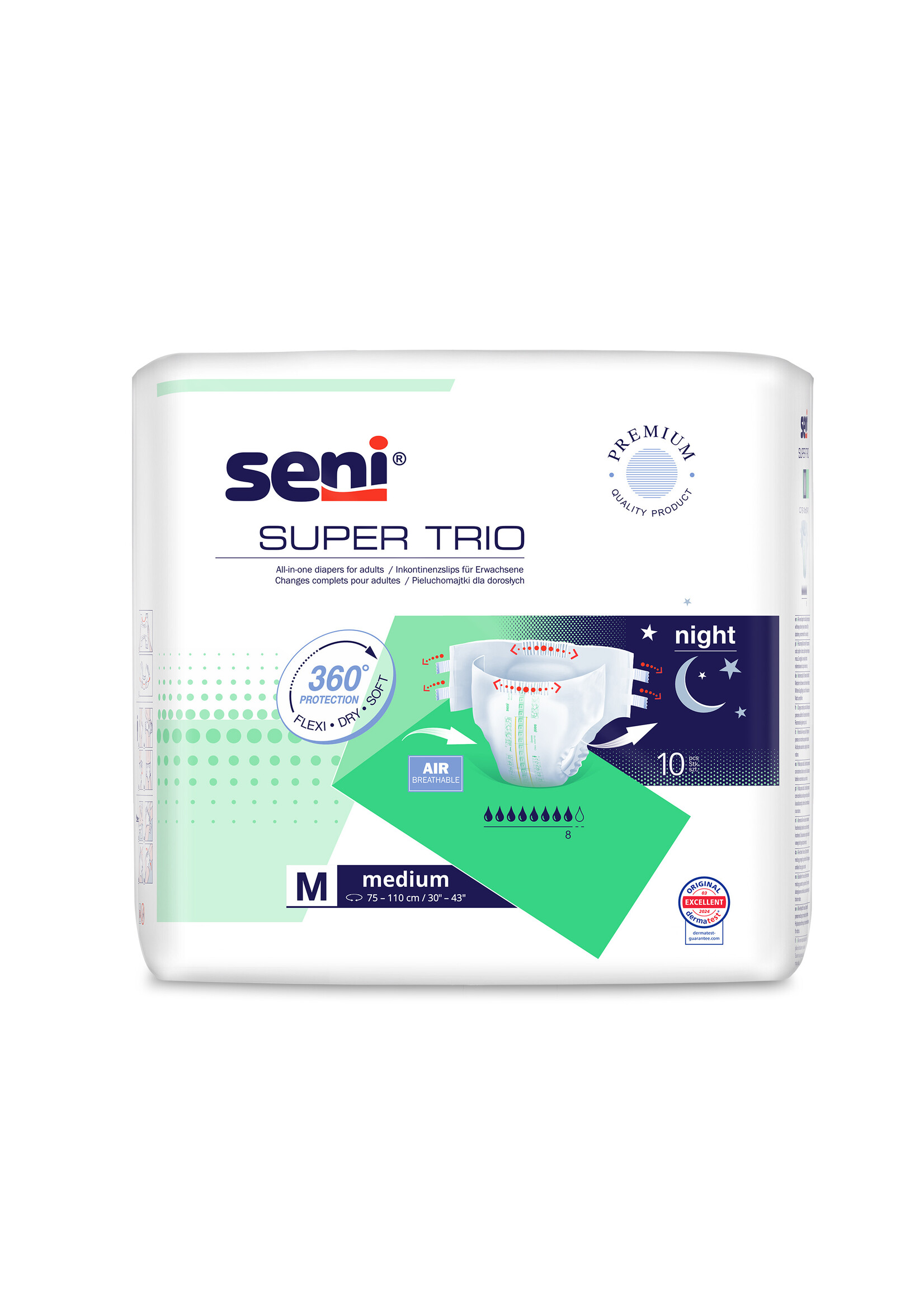 SENI SUPER TRIO