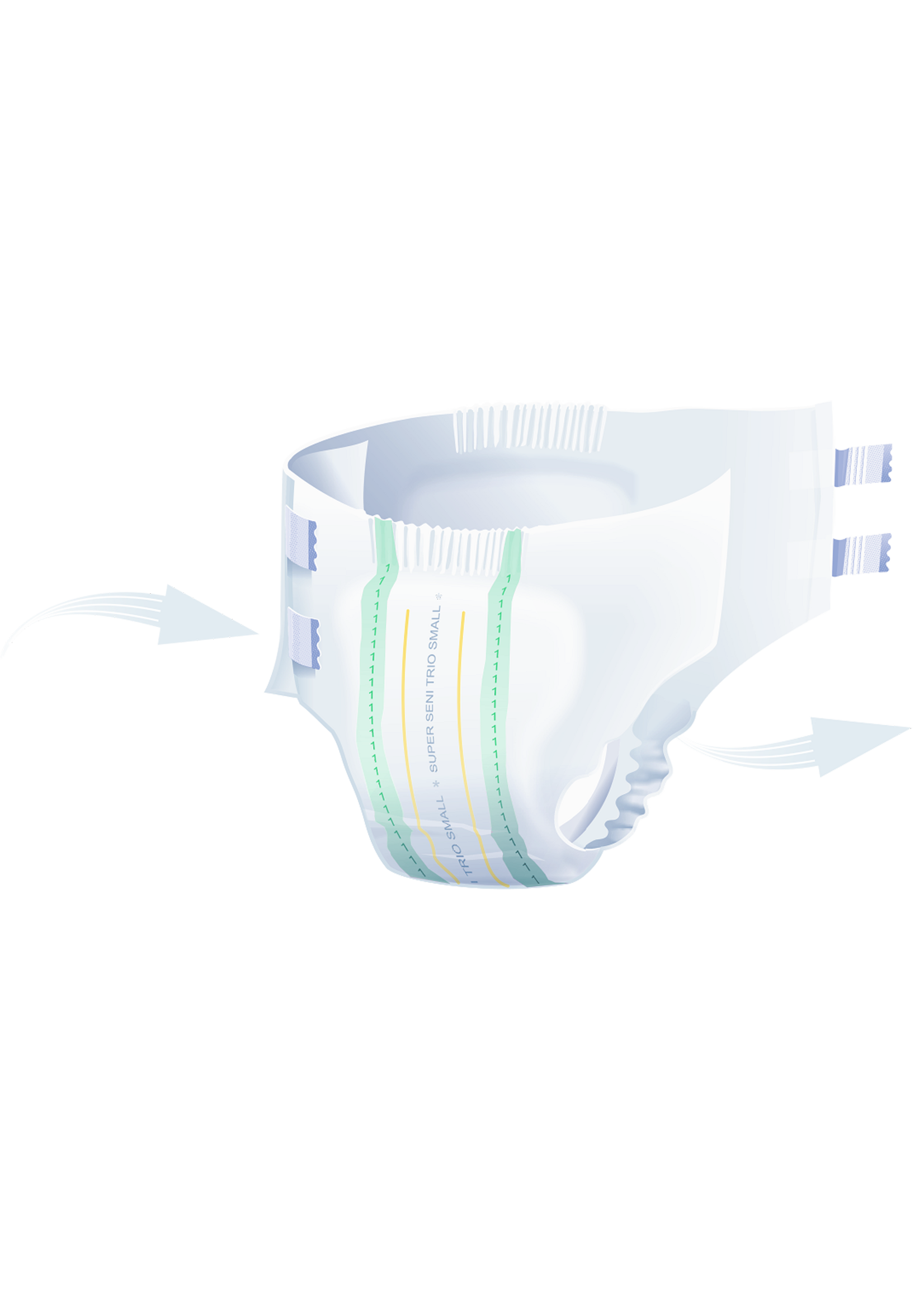 Seni SENI SUPER TRIO