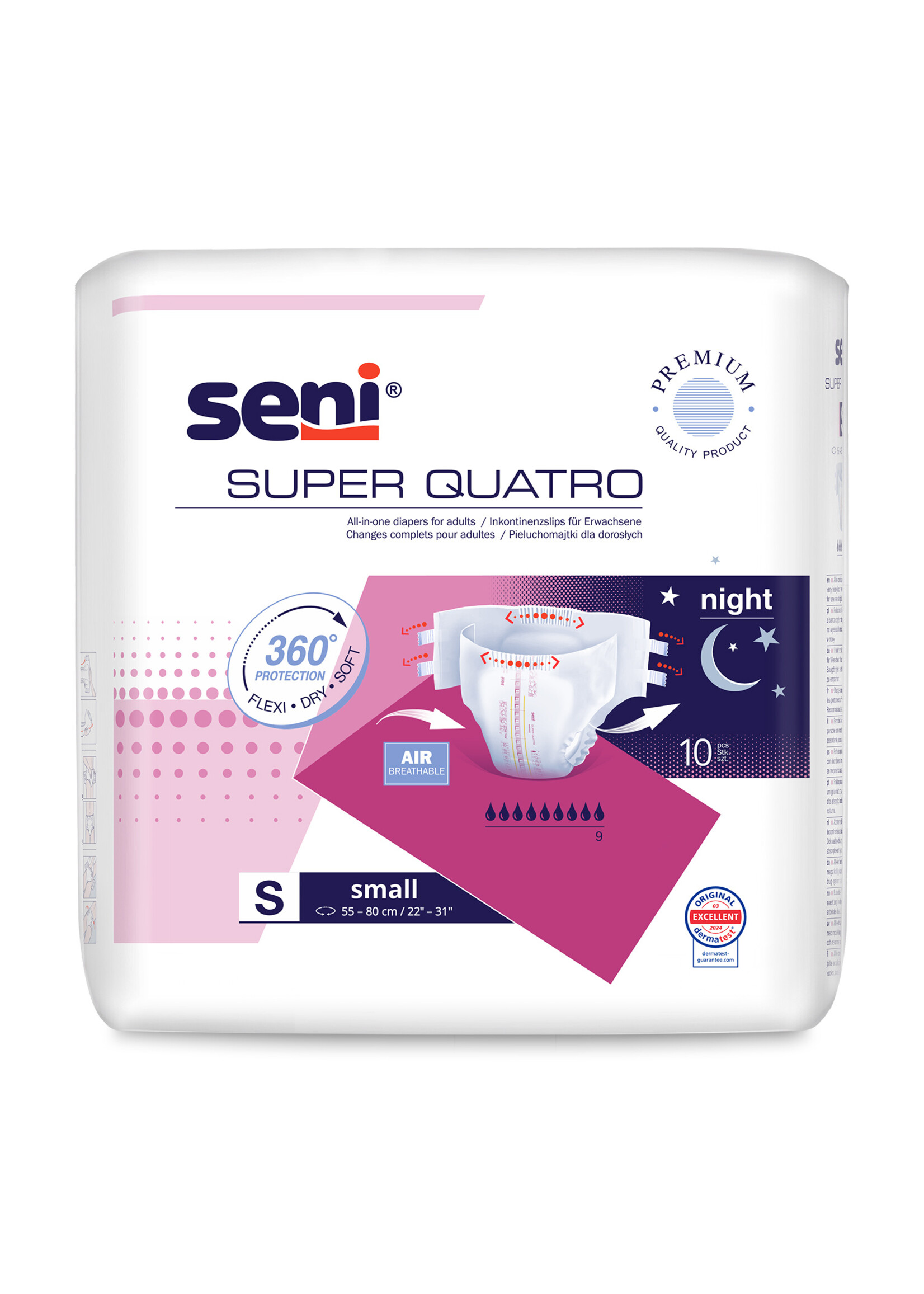 SENI SUPER QUATRO