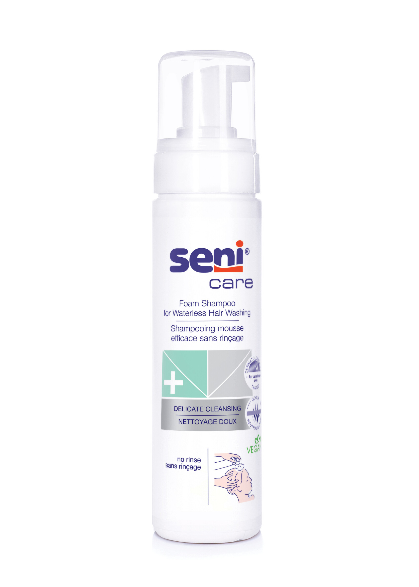 Seni SENI CARE FOAM SHAMPOO