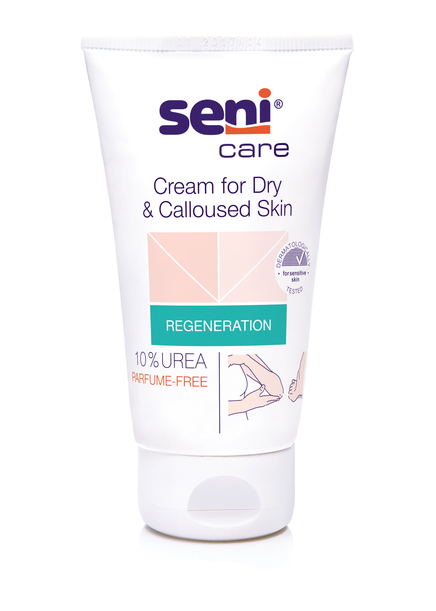 SENI CARE CREME VOOR DROGE EN RUWE HUID