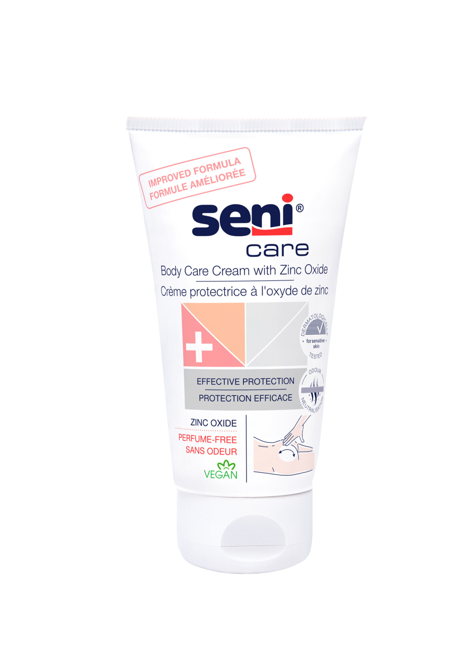 Seni SENI CARE BARIÈRECRÈME MET ZINKOXIDE
