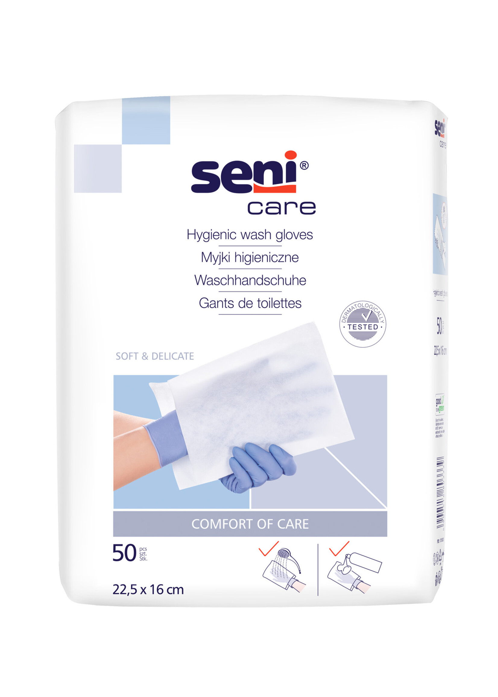 Seni SENI CARE DROGE WASHANDJES ZONDER FOLIE