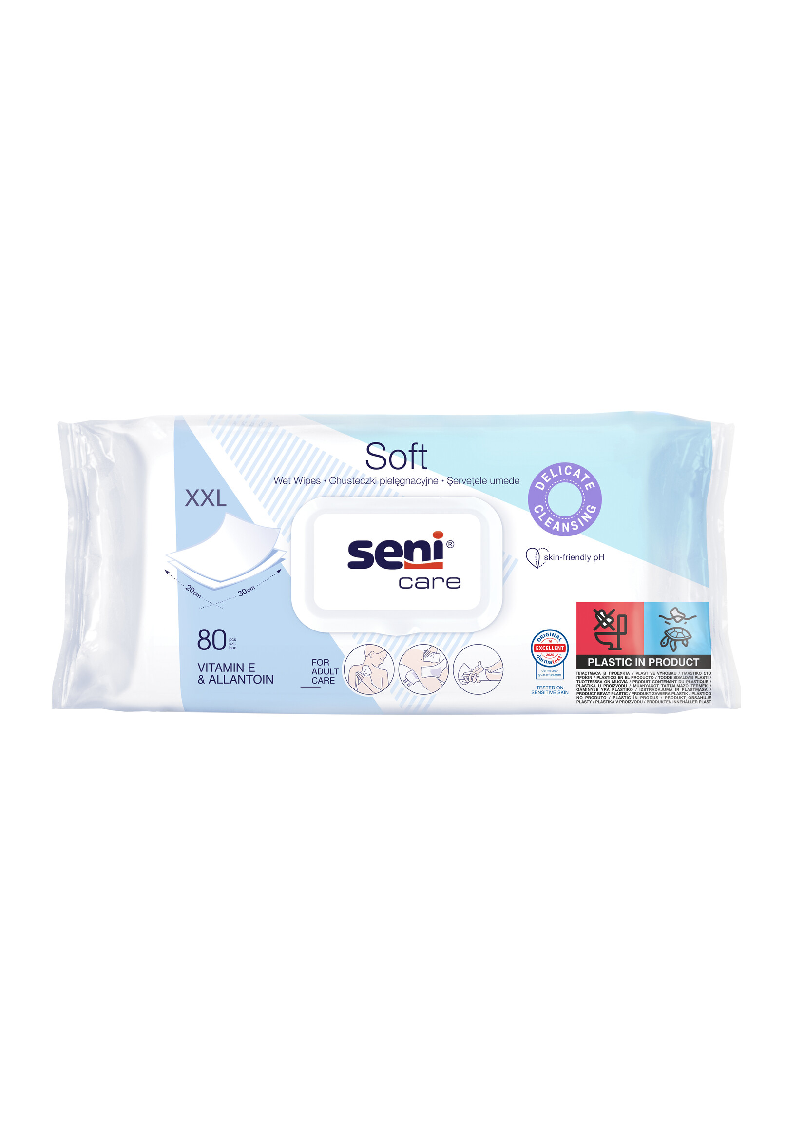 SENI CARE VOCHTIGE DOEKJES