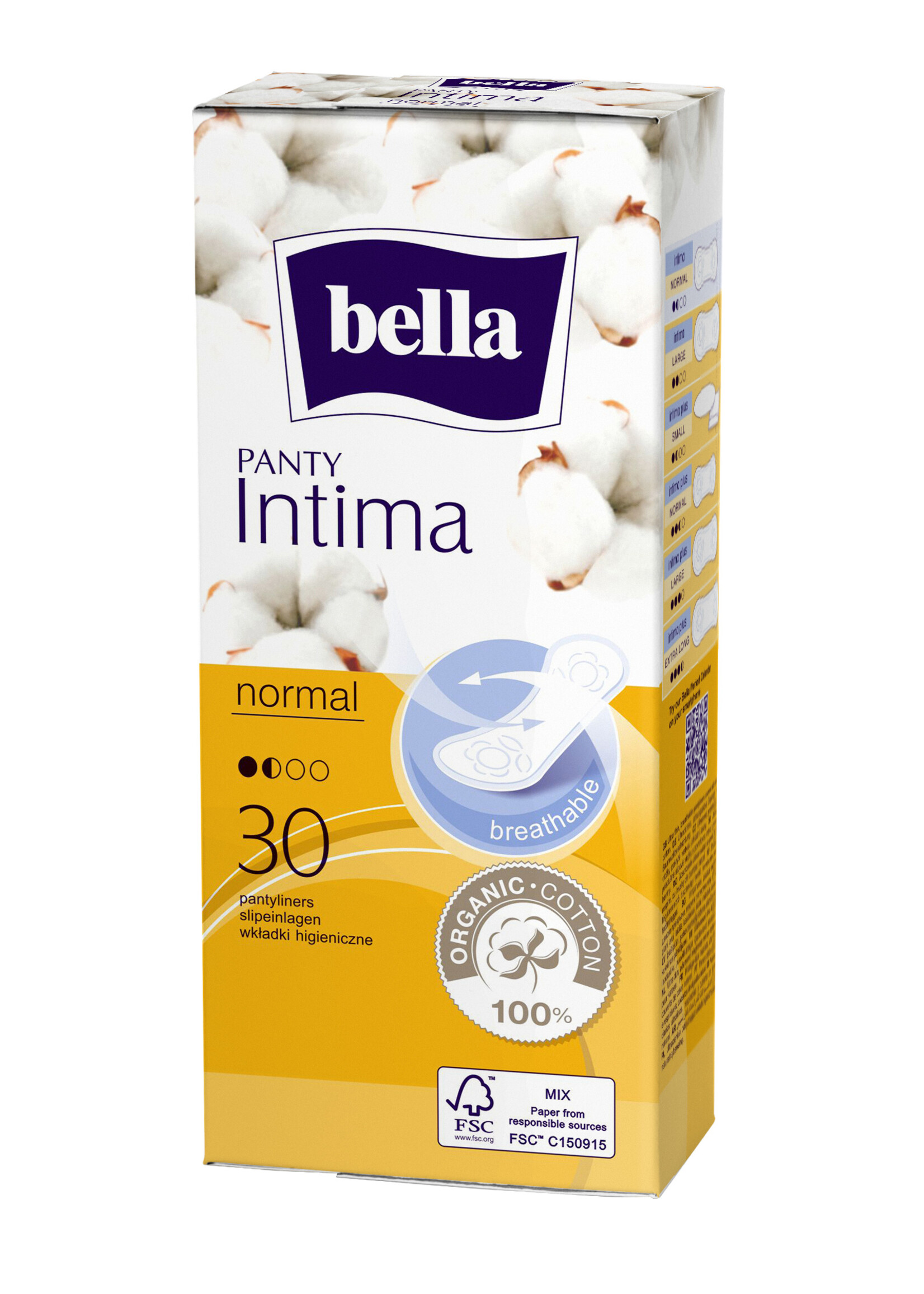 BELLA PANTY INTIMA NORMAL