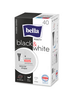 BELLA PANTY BLACK & WHITE