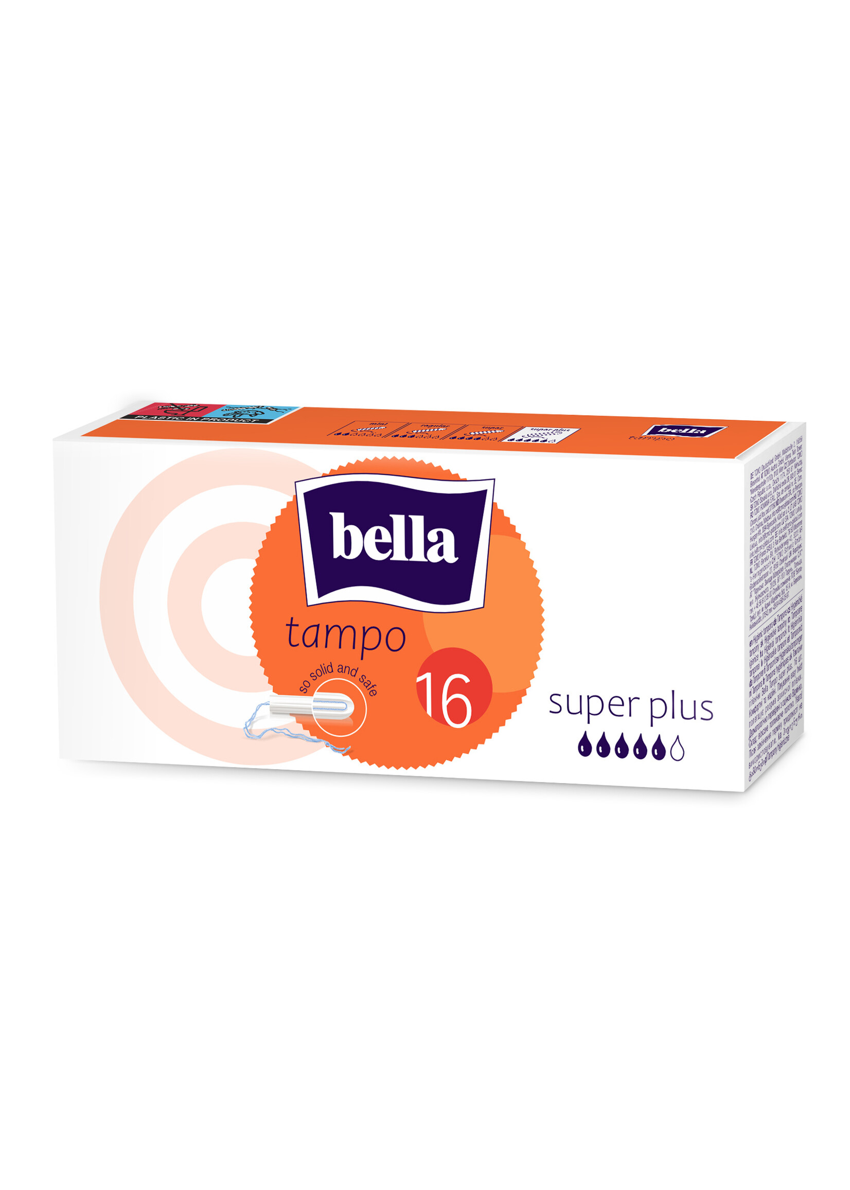BELLA TAMPO SUPER PLUS
