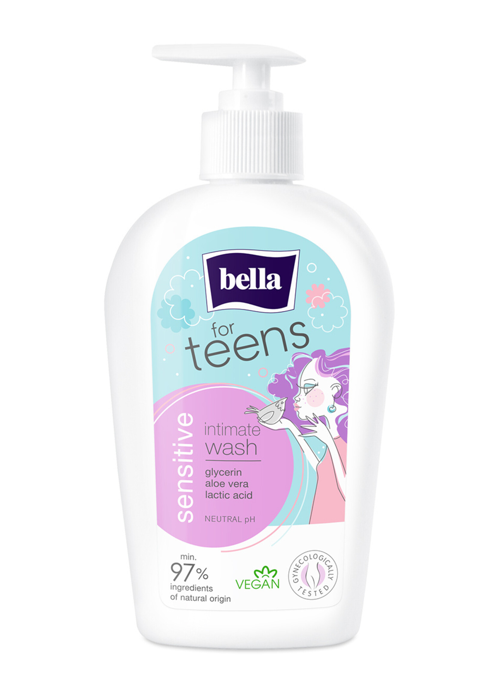 BELLA FOR TEENS INTIEME WASGEL
