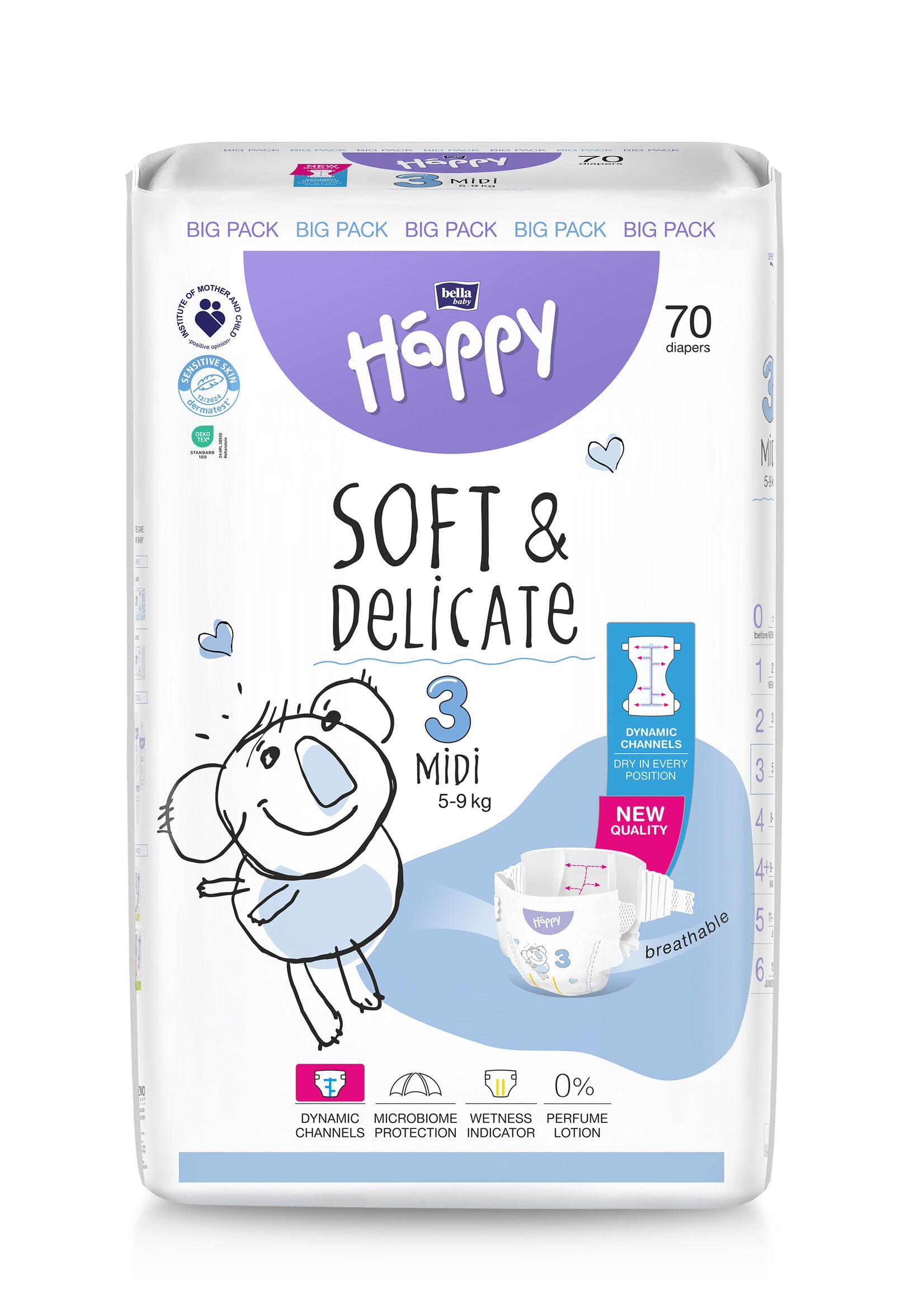 BELLA BABY HAPPY MIDI MAAT 3