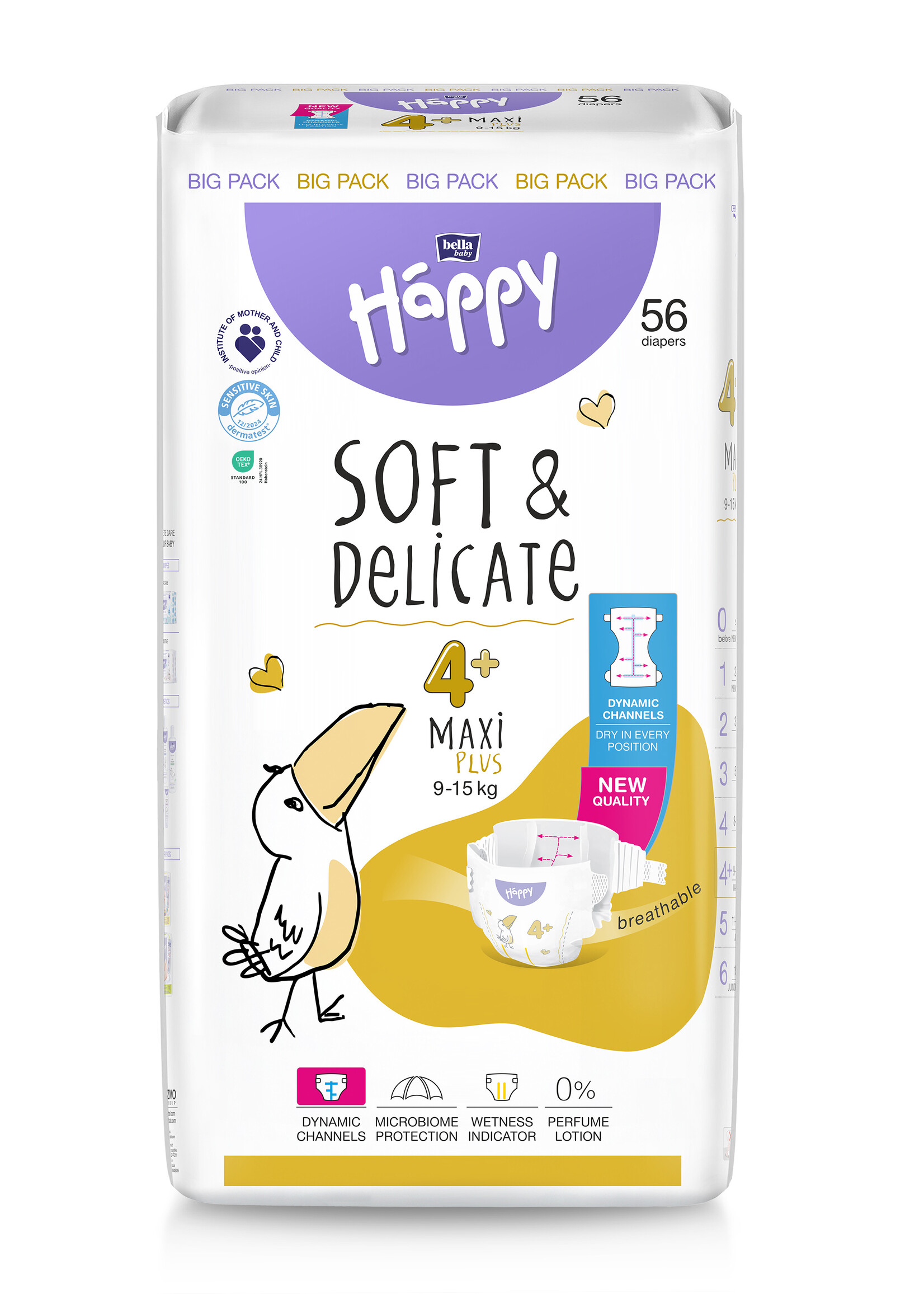 BELLA BABY HAPPY MAXI PLUS MAAT 4+