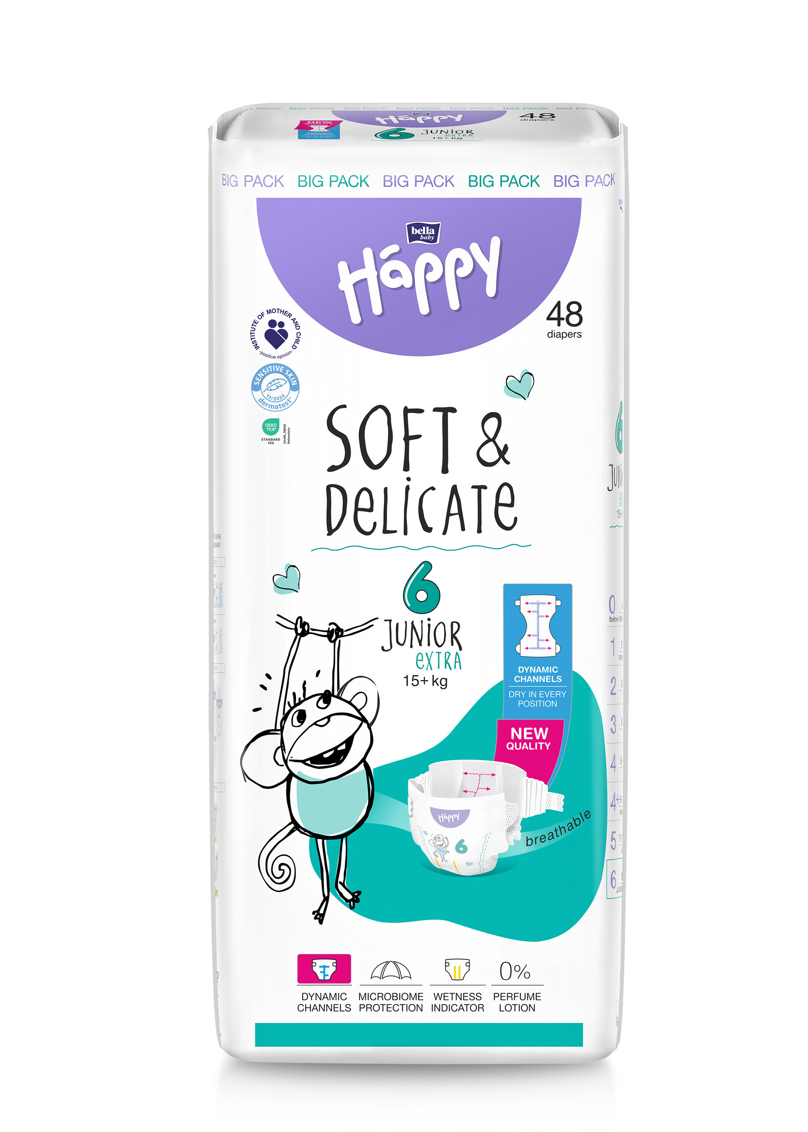 BELLA BABY HAPPY JUNIOR EXTRA MAAT 6