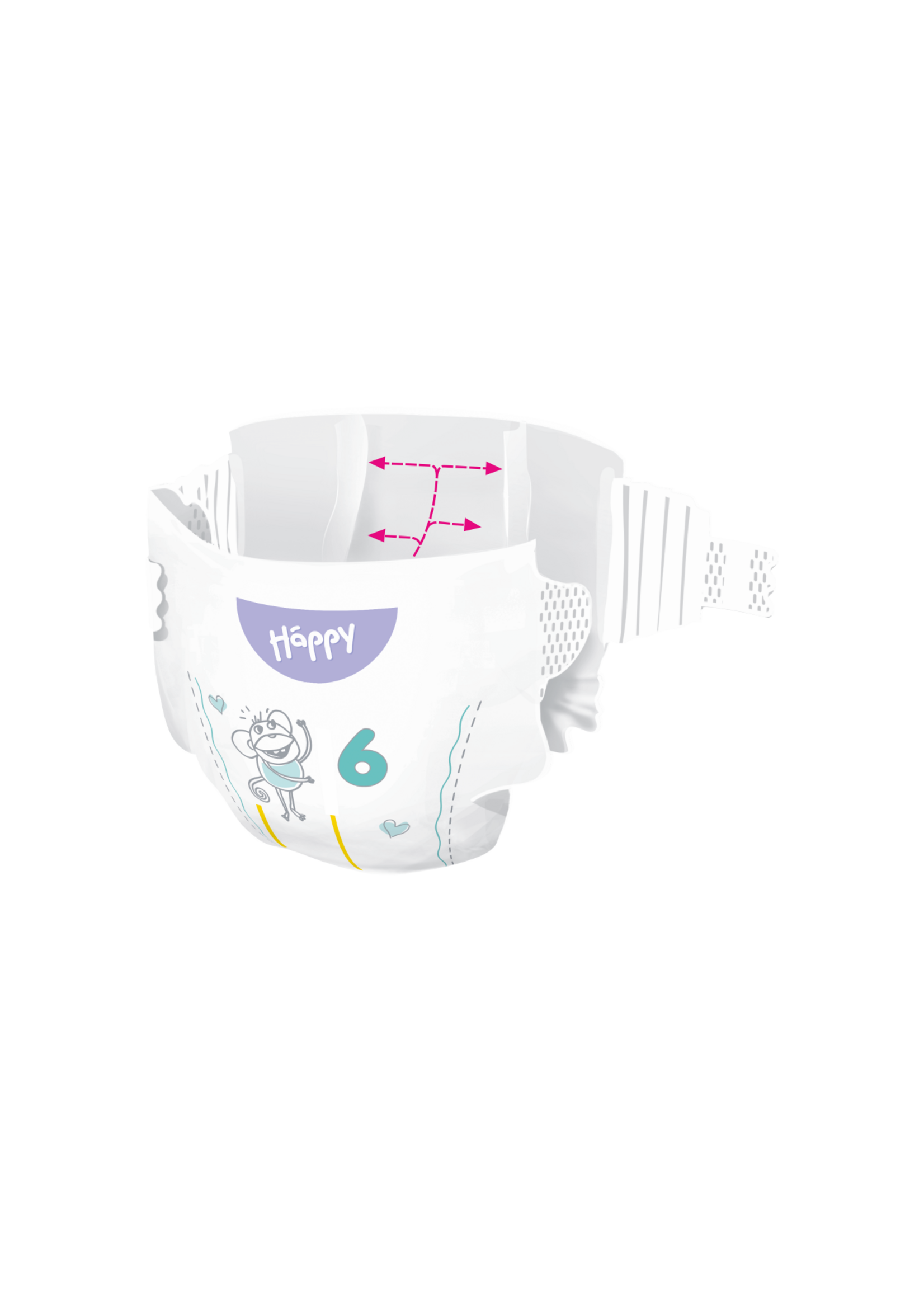 BELLA BABY HAPPY JUNIOR EXTRA MAAT 6