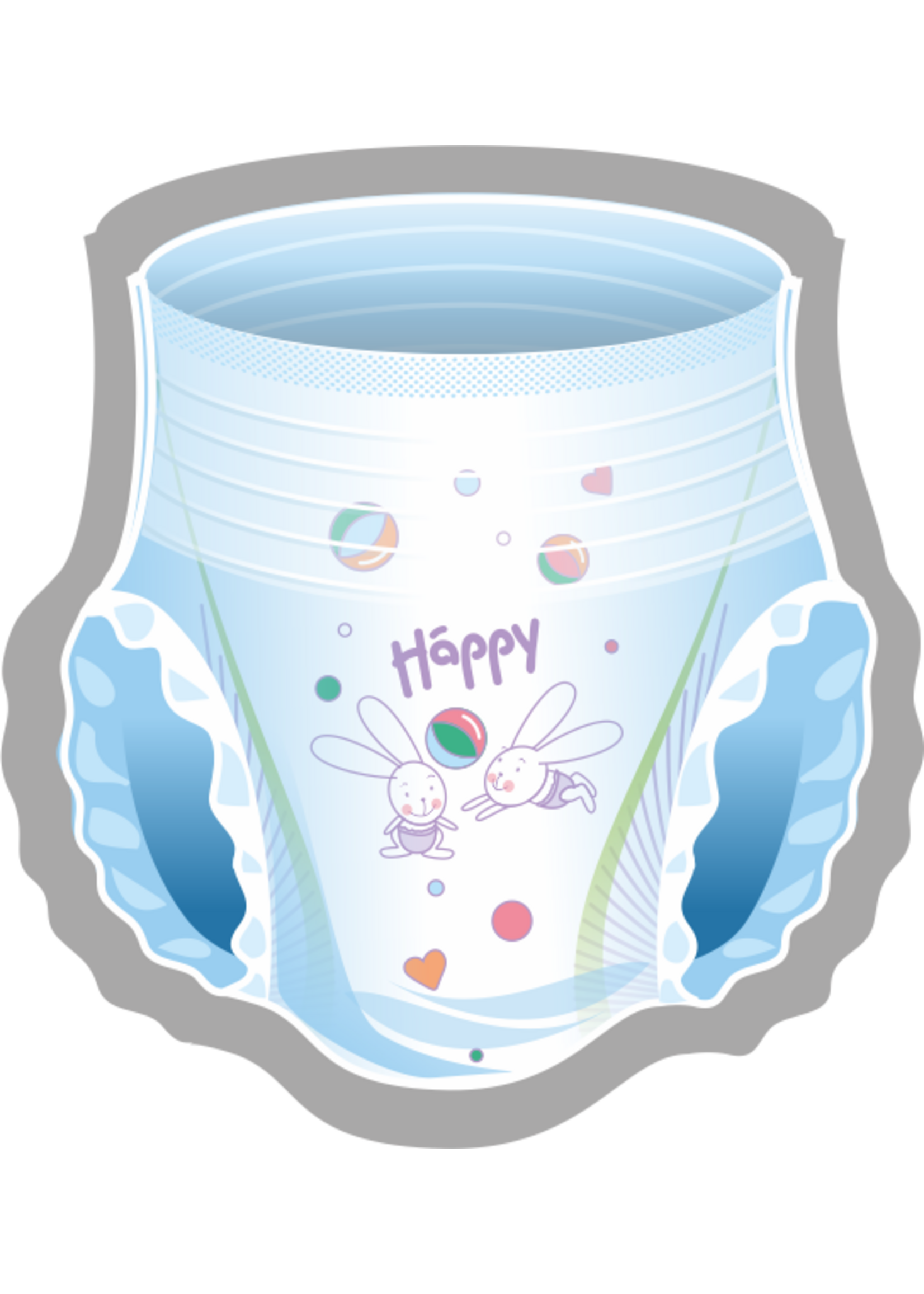 BELLA BABY HAPPY PANTS MAXI MAAT 4