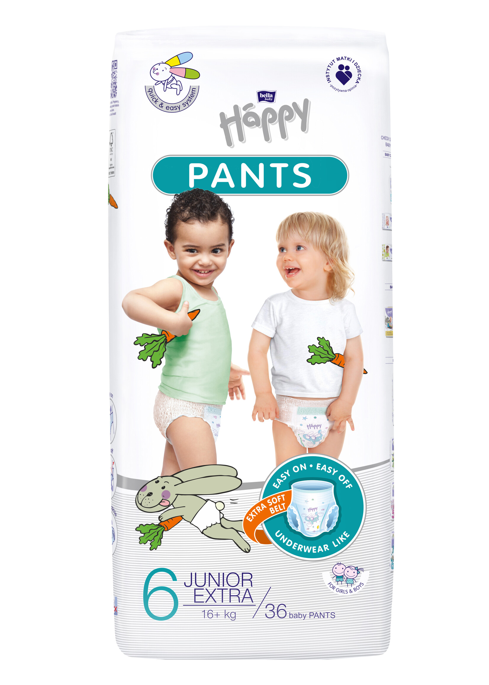 BELLA BABY HAPPY JUNIOR EXTRA MAAT 6