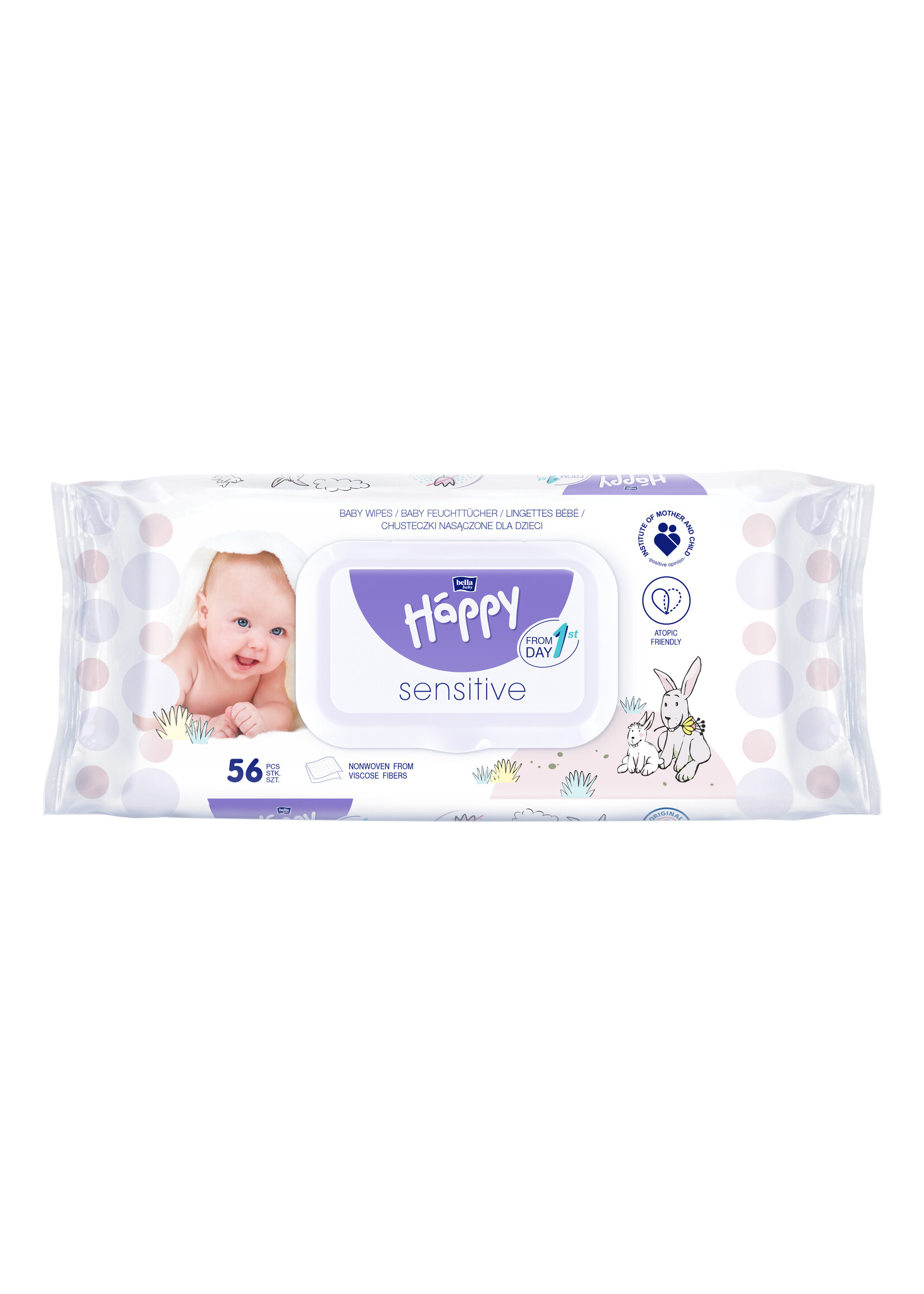 BELLA BABY HAPPY VOCHTIGE DOEKJES SENSITIVE
