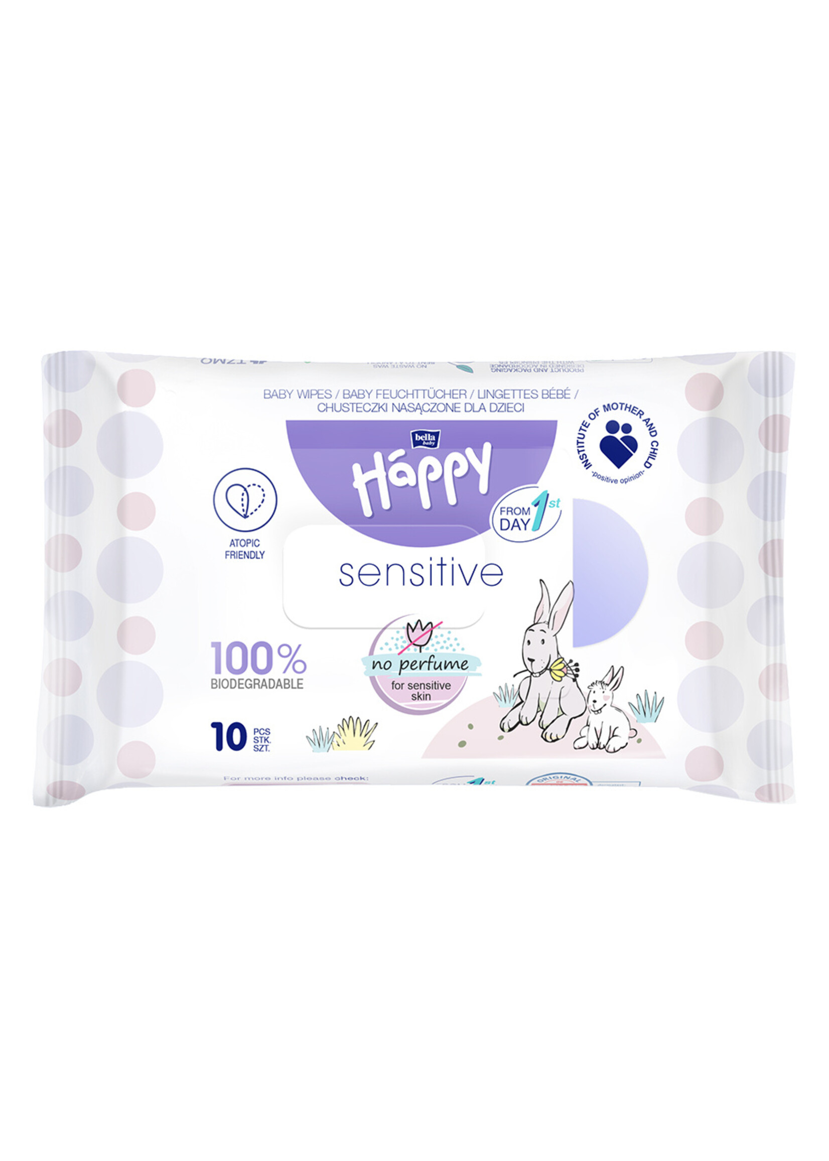 BELLA BABY HAPPY VOCHTIGE DOEKJES SENSITIVE