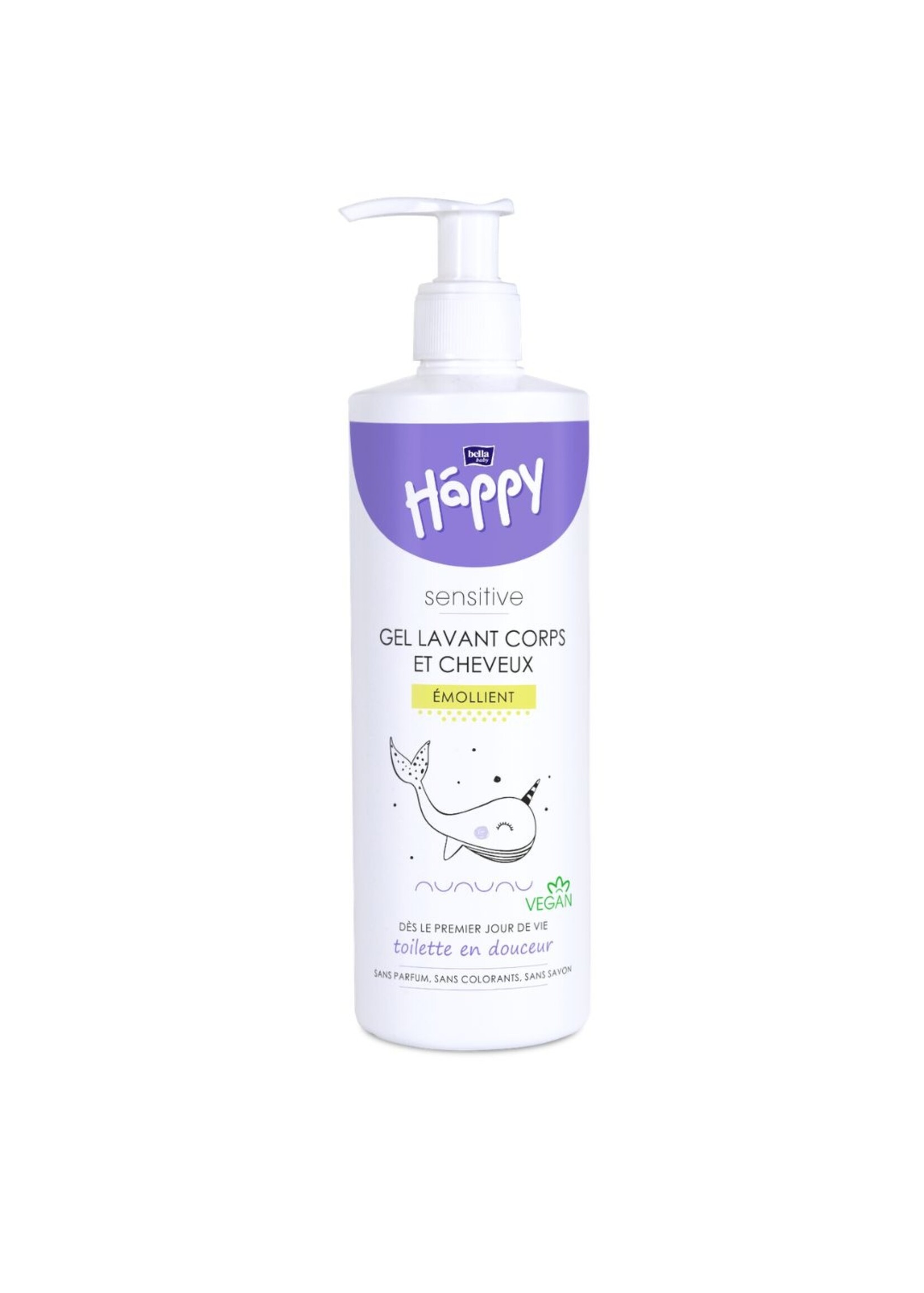BELLA BABY HAPPY SENSITIVE DOUCHEGEL LICHAAM EN HAAR