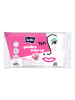 BELLA MAKE UP REMOVAL WET WIPES HIBISCUS & ALOE