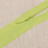 Blinde rits -  groene peper 874