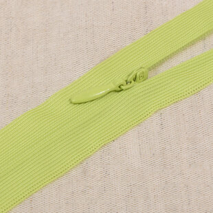 Blinde rits -  groene peper 874