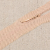 Blinde rits -  helder beige 891