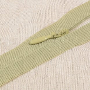 Blinde rits -  limoengroen 883