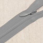 Blinde rits - asgrijs 577