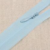 Blinde rits - babyblauw 542