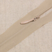 Blinde rits - beige 573