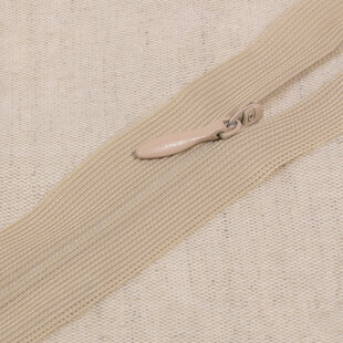 Blinde rits - beige 573
