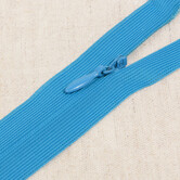 Blinde rits - caraïbisch blauw 549