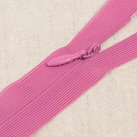 Blinde rits - donker fuchsia 524