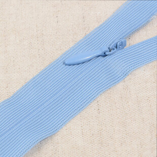 Blinde rits - hemelsblauw 546