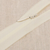 Blinde rits - ivoor 841