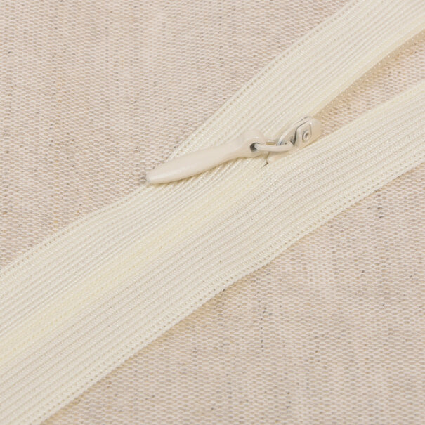 Blinde rits - ivoor 841