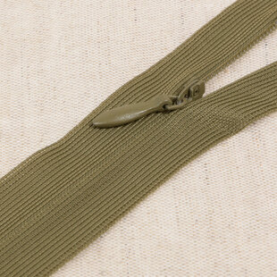 Blinde rits - legergroen 565